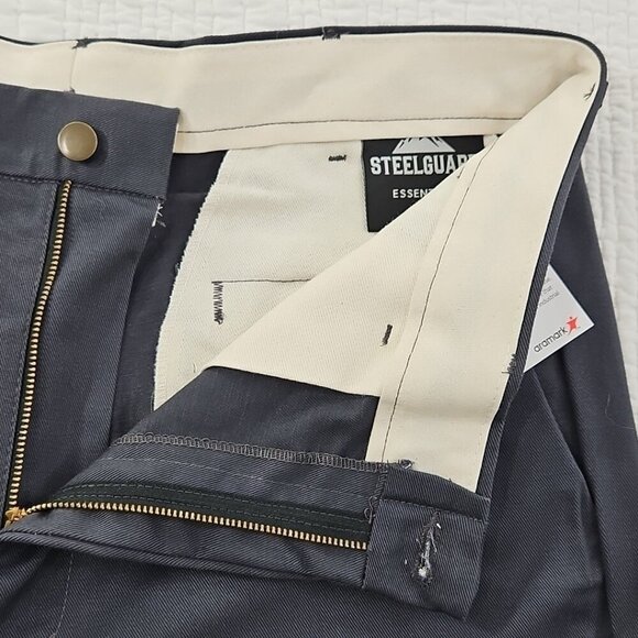 NEW Steelguard Pro Work Pants Fire Resistant FR Men's Size 36x32 Cat2 NWT GP0292 - Picture 10 of 16